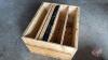 NUC Box "NO LID" (wax dipped, 4x2 frame) - 8