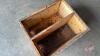 NUC Box "NO LID" (wax dipped, 2x5 frame) - 3