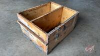 NUC Box "NO LID" (wax dipped, 2x5 frame)