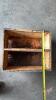 NUC Box "NO LID" (wax dipped, 2x5 frame) - 4