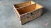 NUC Box "NO LID" (wax dipped, 2x5 frame) - 2