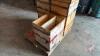 NUC Box "NO LID" (wax dipped, 2x5 frame) - 5