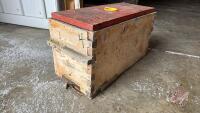 NUC Box "plywood flat lid" (wax dipped, 5 frame)