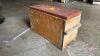 NUC Box "plywood flat lid" (wax dipped, 5 frame) - 2