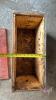 NUC Box "plywood flat lid" (wax dipped, 5 frame) - 8