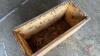 NUC Box "plywood flat lid" (wax dipped, 5 frame) - 4