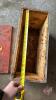 NUC Box "plywood flat lid" (wax dipped, 5 frame) - 5