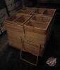 Hive stacker (3/4" centre bar and entrance - 2