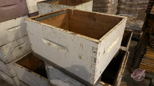 Screened Brood Transport Box