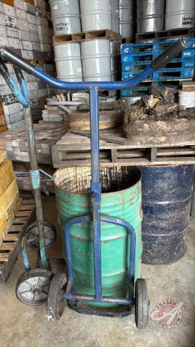 Barrel dolly (A)