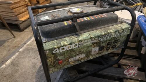 Champion 4000 Generator