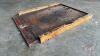 Bottom Board (wax dipped, sloped, low profile) - 2