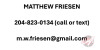Sellers Contact Information - 2