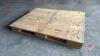 Custom Super Pallet (multidirectional lift, plywood surface) - 2