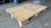 Custom Super Pallet (multidirectional lift, plywood surface)
