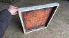 Lid (wood frame metal top) - 2