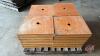 Lid (wax dipped, with round hole) - 4