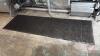 Rubber mats (2)3x5 (1) 10x3 (sells as a lot)