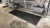 Rubber mats (2)3x5 (1) 10x3 (sells as a lot) - 3