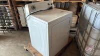 Whirl pool cloths dryer