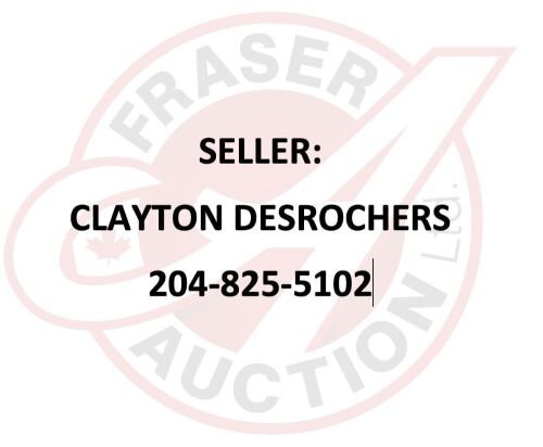 SELLER CONTACT INFORMATION: