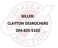 SELLER CONTACT INFORMATION: