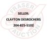 SELLER CONTACT INFORMATION: