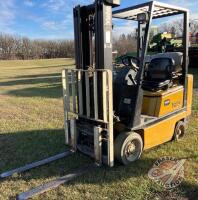 K88. Yale Propane Forklift
