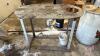 Shop built welding table