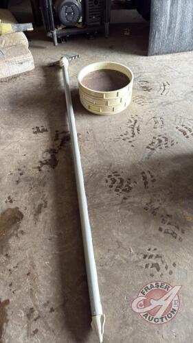 Sample screen and Bin sample probe