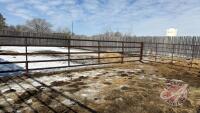 30&rsquo; freestanding panel with a 14&rsquo; gate (DDD)