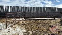 30&rsquo; freestanding panel with a 16&rsquo; gate (CCC)
