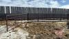 30&rsquo; freestanding panel with a 16&rsquo; gate (CCC)