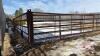30&rsquo; freestanding panel with a 16&rsquo; gate (BBB)