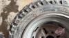 AT23x10-12 Dunlop tire on steel 4-bolt rim - 3