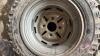 AT23x10-12 Dunlop tire on steel 4-bolt rim - 5