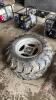25x8-12 Mudlite tire on ITP 4-bolt Yamaha Wolverine rim