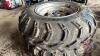 25x8-12 Mudlite tire on ITP 4-bolt Yamaha Wolverine rim - 2