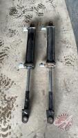 Pair of hyd cylinders (no hoses)