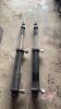 Pair of hyd cylinders (no hoses) - 2