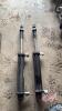 Pair of hyd cylinders (no hoses) - 6