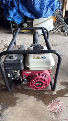 2&rdquo; Honda water pump