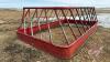 15&rsquo; Ranchers Welding 2 bale feeder (Red) Unit E - 2