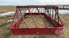 15&rsquo; Ranchers Welding 2 bale feeder (Red) Unit E - 3