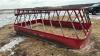 15&rsquo; Ranchers Welding 2 bale feeder (Red) Unit E - 4