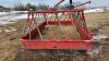 15&rsquo; Ranchers Welding 2 bale feeder (Red) Unit E - 6
