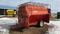 Easy Way approx 250-bushel creep feeder on wheels (B)