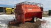 Easy Way approx 250-bushel creep feeder on wheels (B)