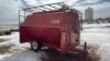 Easy Way approx 250-bushel creep feeder on wheels (B) - 3