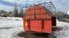 Easy Way approx 250-bushel creep feeder on wheels (B) - 4